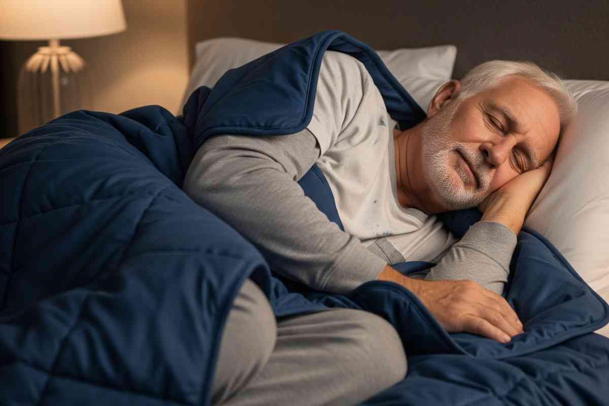 How Weighted Blankets Can Help Manage Dementia Symptoms