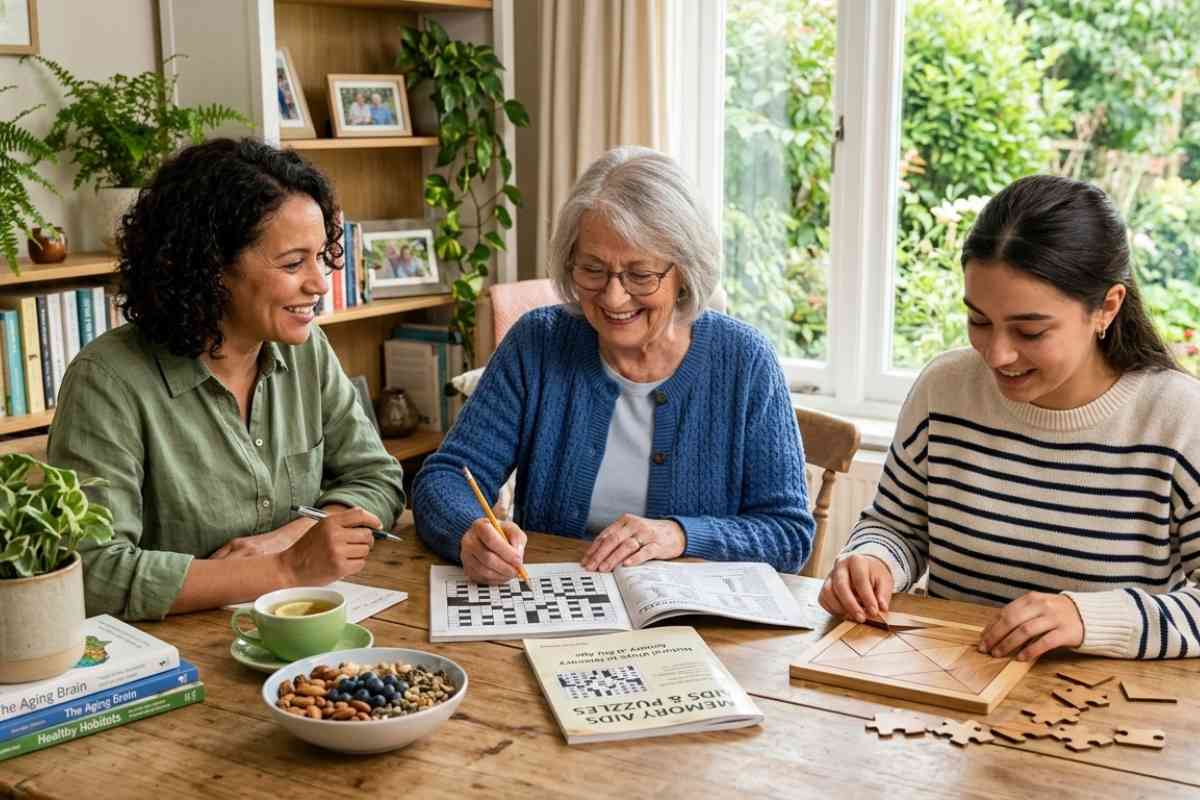 7 Natural Ways to Improve Memory at Any Age – Heavenly Health