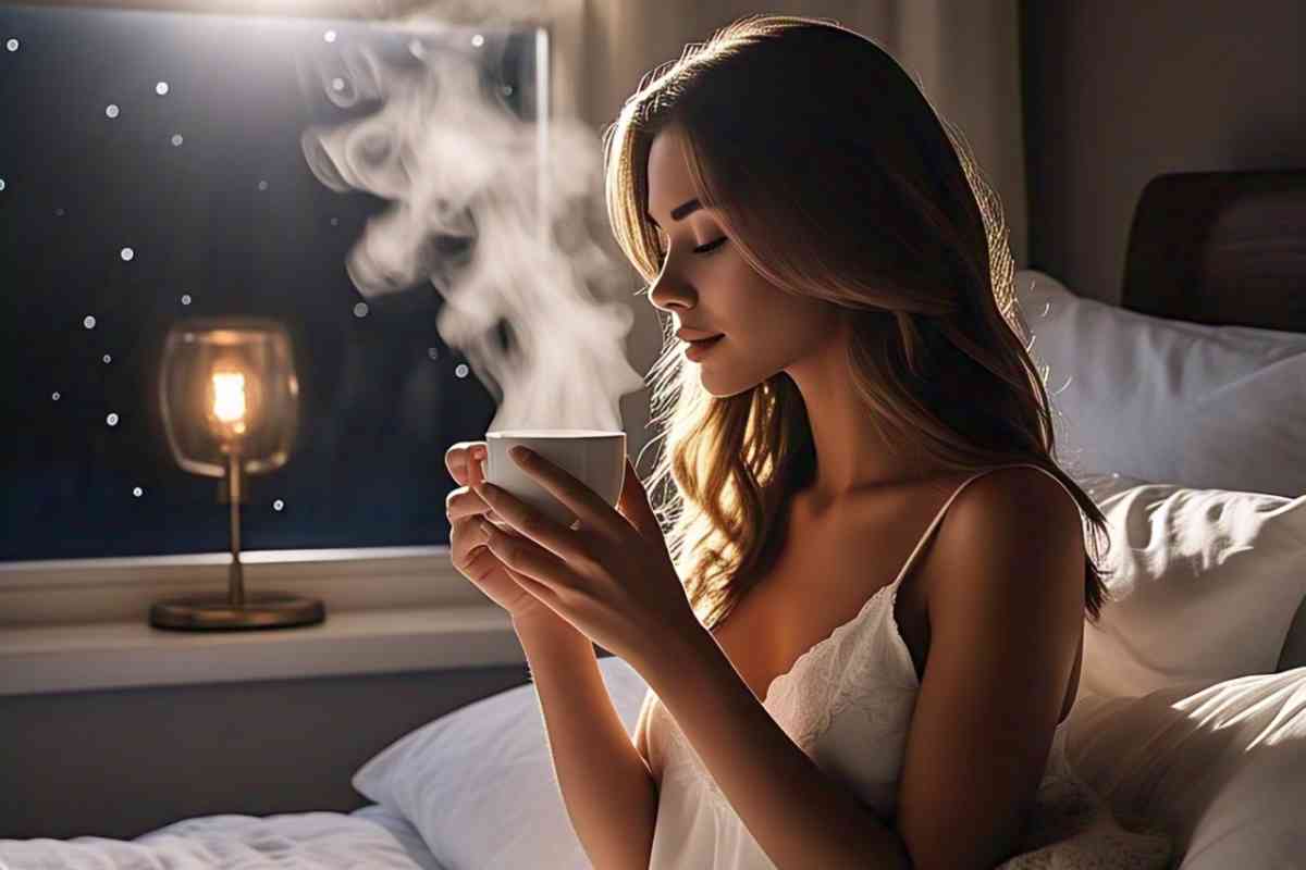 Can i drink detox tea at night