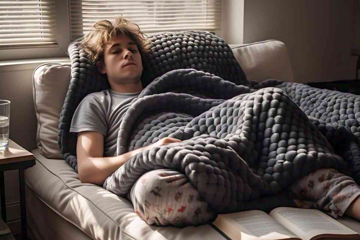 Does a Weighted Blanket Make You Hot