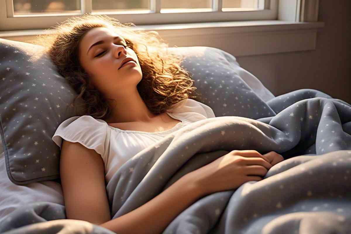 Sleeping With a Weighted Blanket Make You Stronger