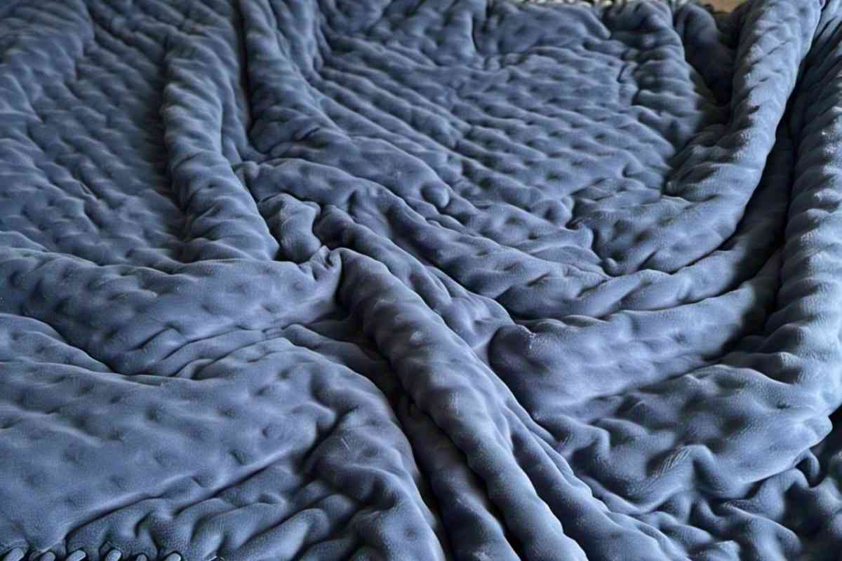 Weighted Blanket Have Loops