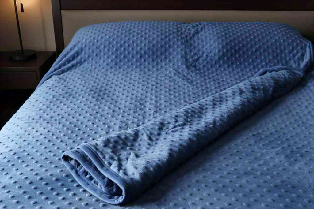 Does a Weighted Blanket go on Top or Bottom?