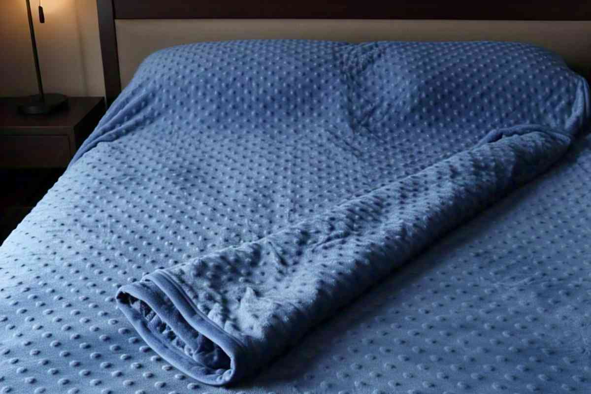 Does a Weighted Blanket go on Top or Bottom?