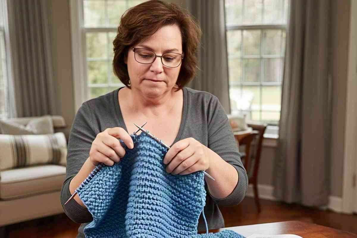 How to Knit a Weighted Blanket?