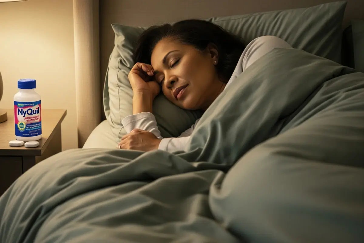 Does Nyquil Make You Sleep