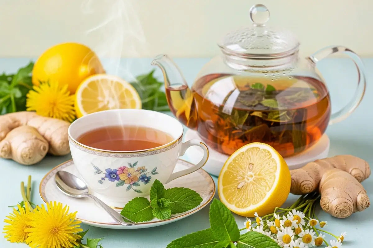 How Much Detox Tea Should I Drink a Day?