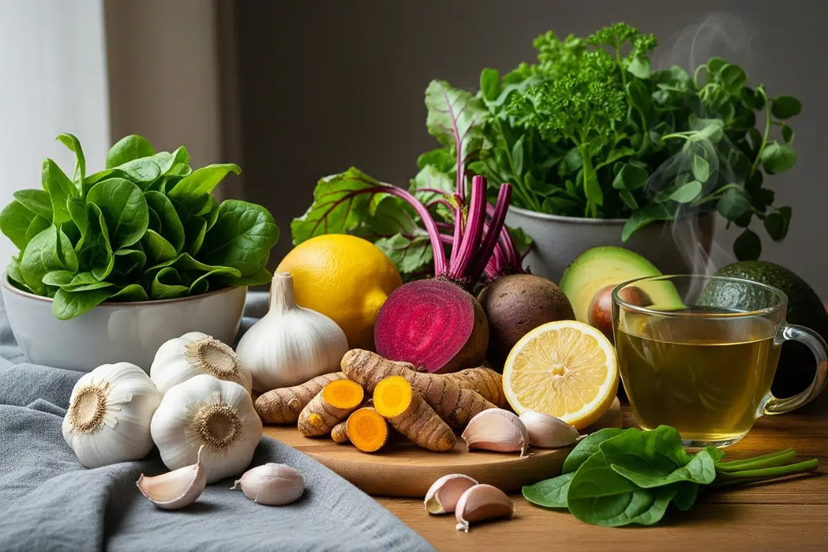 Top Foods That Detox the Liver Naturally