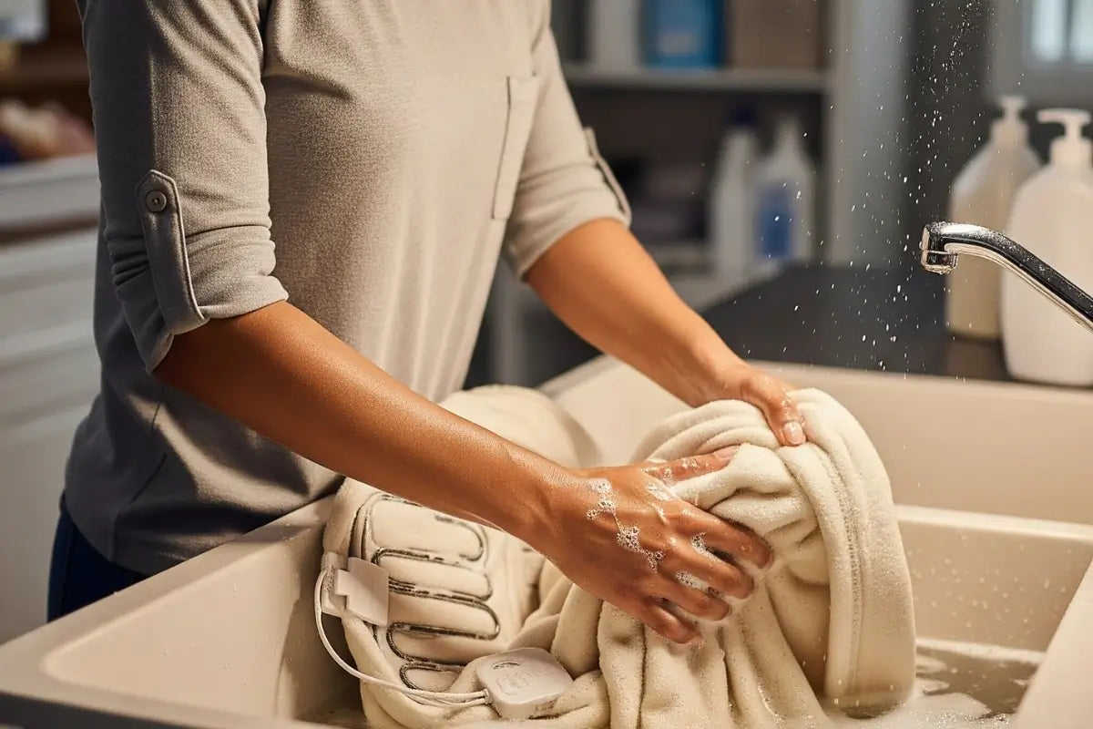 How to Clean Heated Blanket Safely at Home