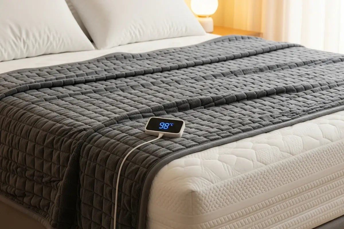 Can You Use a Heated Blanket on a Memory Foam Mattress?