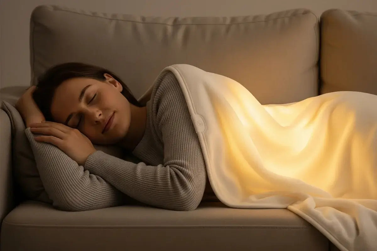 7 Ways a Heated Blanket Helps with Back Pain