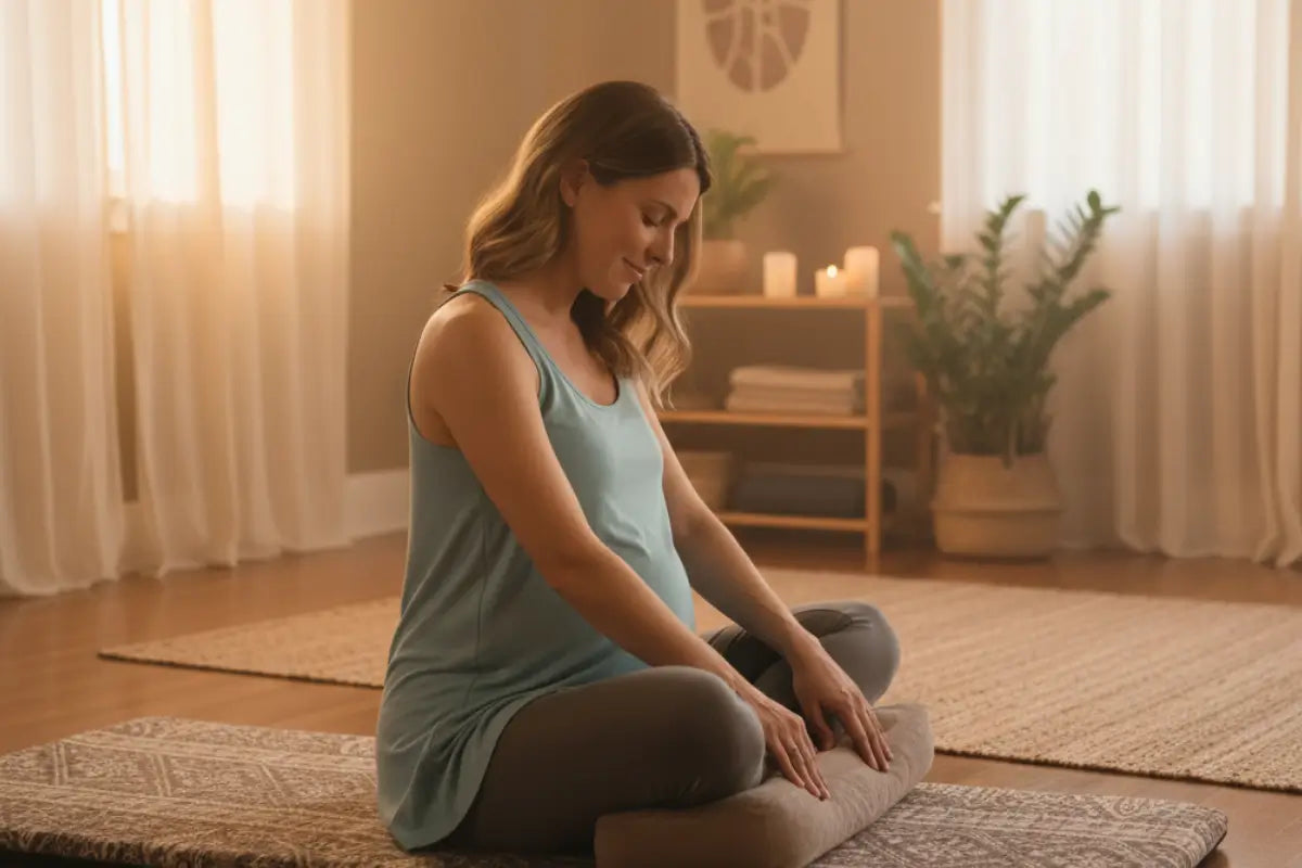 Hot Yoga for Pregnancy