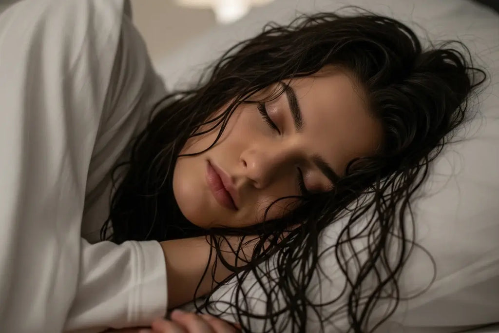 How to Sleep With Wet Curly Hair?