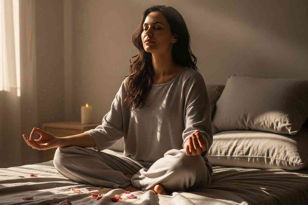 How To Meditate In Bed For Anxiety