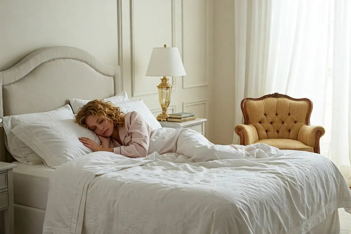 How to Create a Bedroom for Deep, Restful Sleep