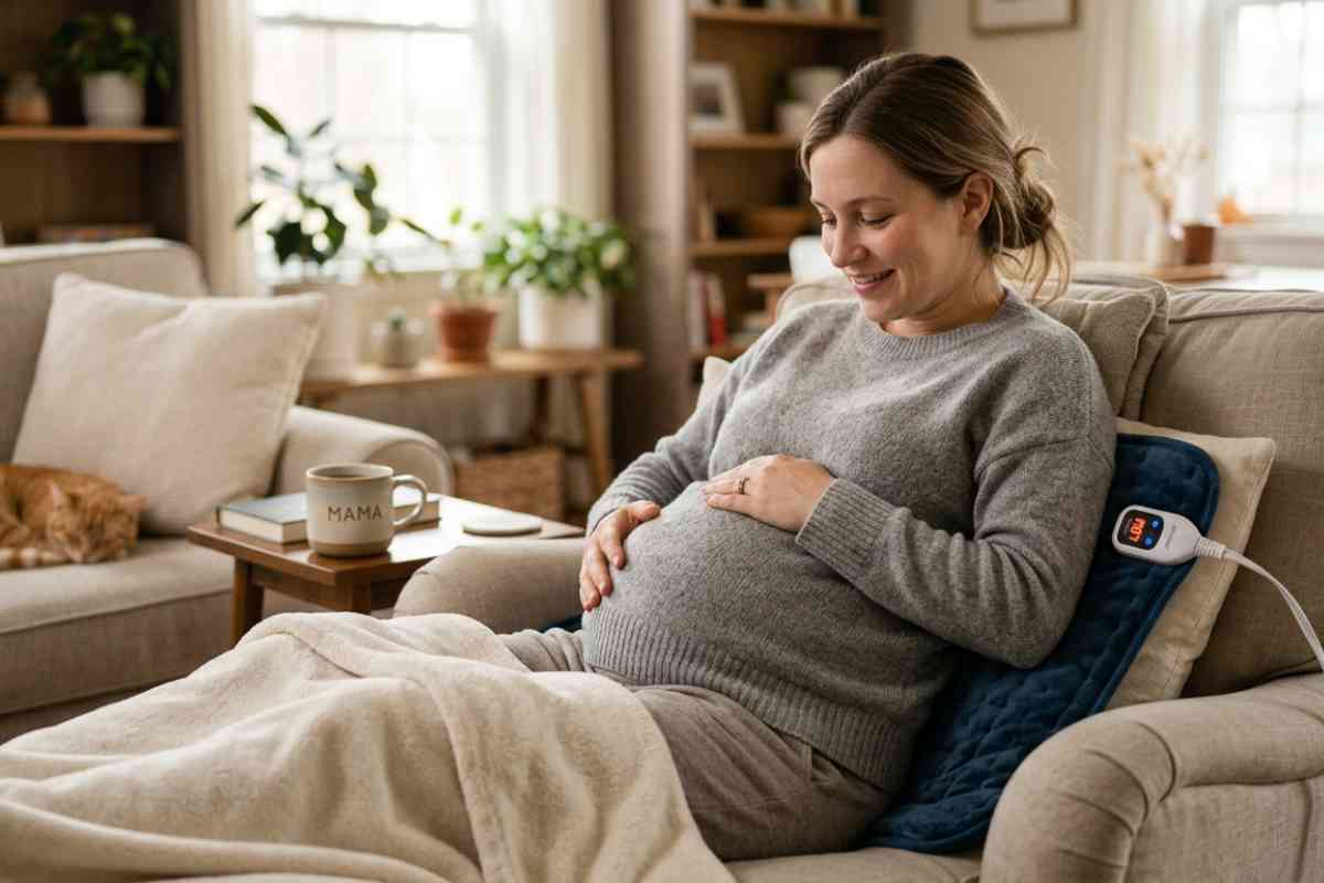 Can I Use a Heating Pad While Pregnant