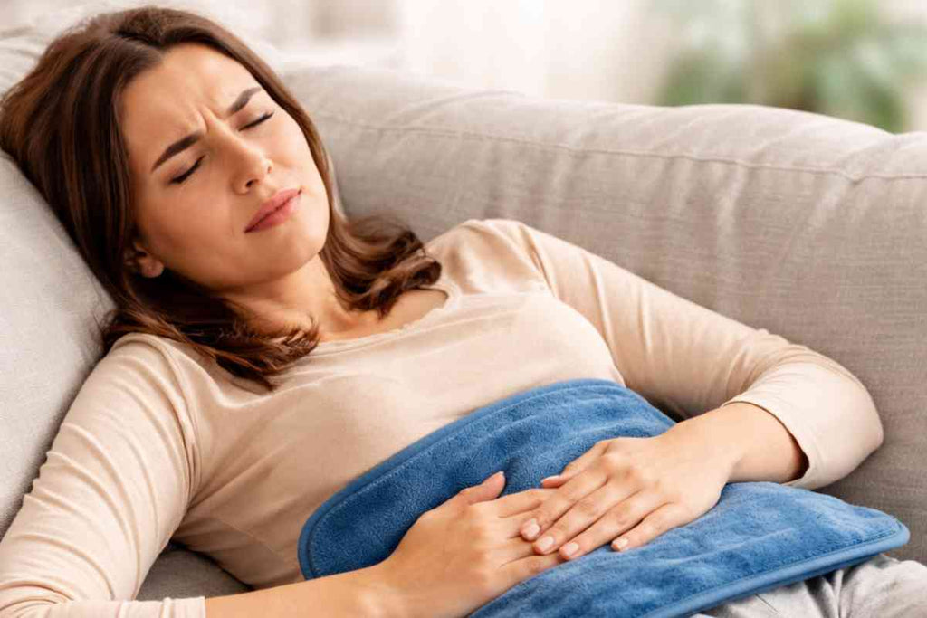 Can a Heating Pad Help With Gas