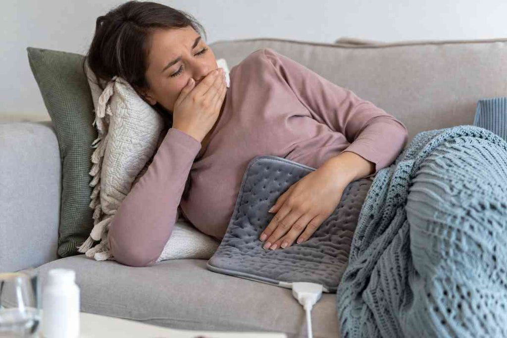 Can a Heating Pad Help With Nausea