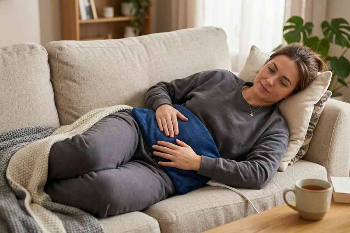 Can a Heating Pad Help With Stomach Pain