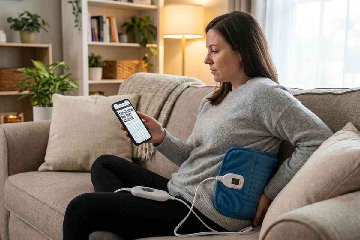 Can Heating Pad Hurt Kidneys