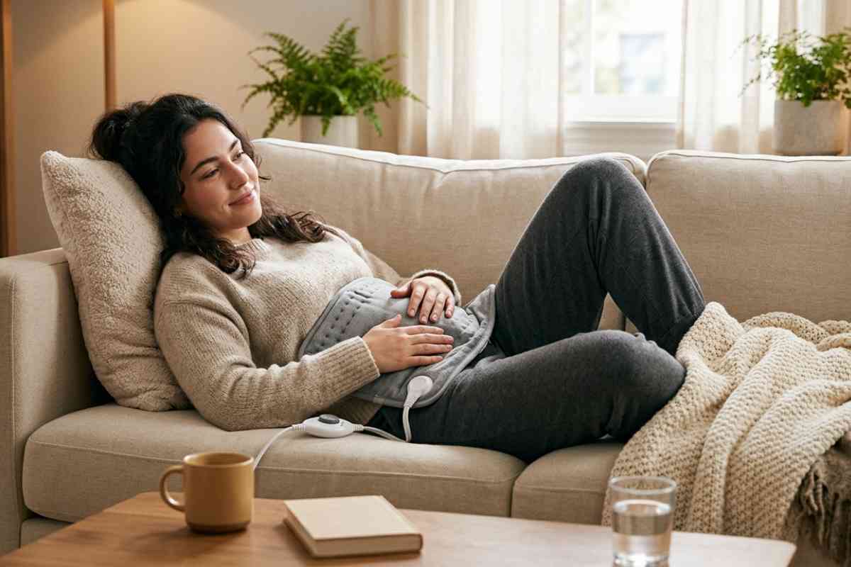 6 Ways a Heating Pad Can Relieve Period Cramps