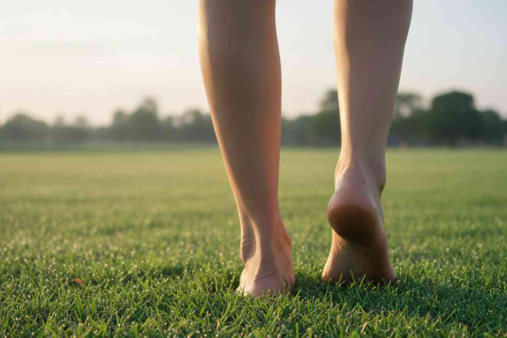 How Long Should I Walk Barefoot on Grass