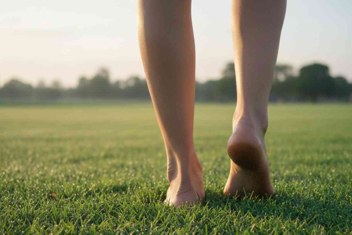 How Long Should I Walk Barefoot on Grass