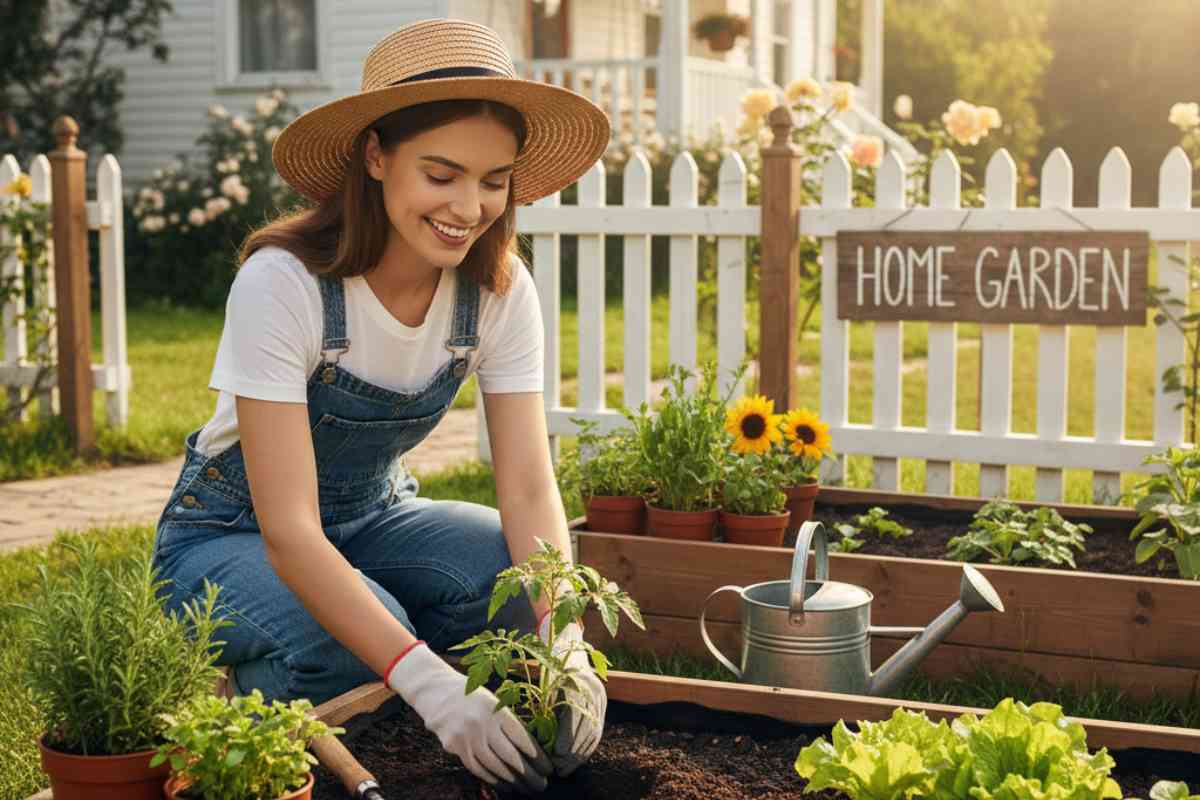 10 Easy Steps on How to Start a Small Home Garden