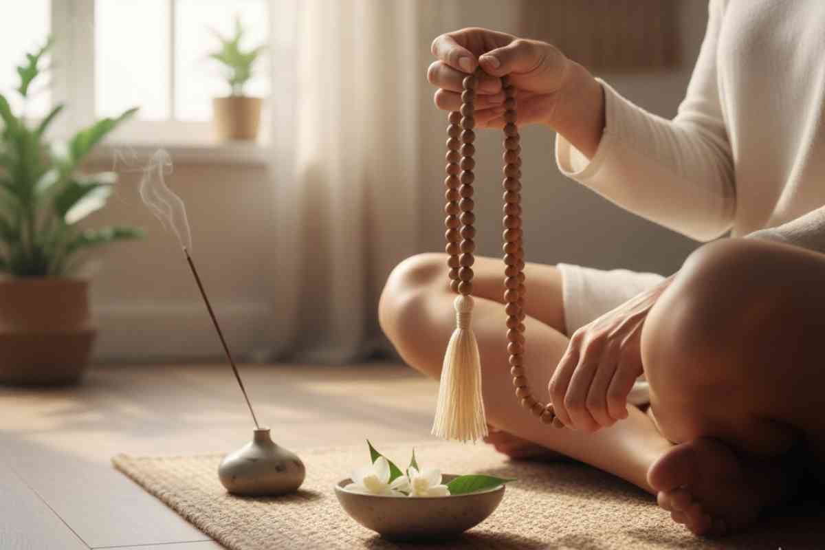 How to Meditate with Mala Beads