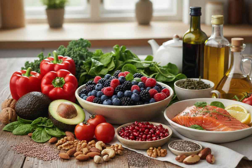 12 Anti-Aging Foods to Eat for Youthful Skin and Better Health