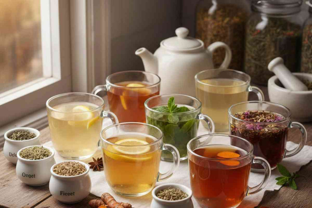 7 Best Herbal Teas for Digestion and Gut Health