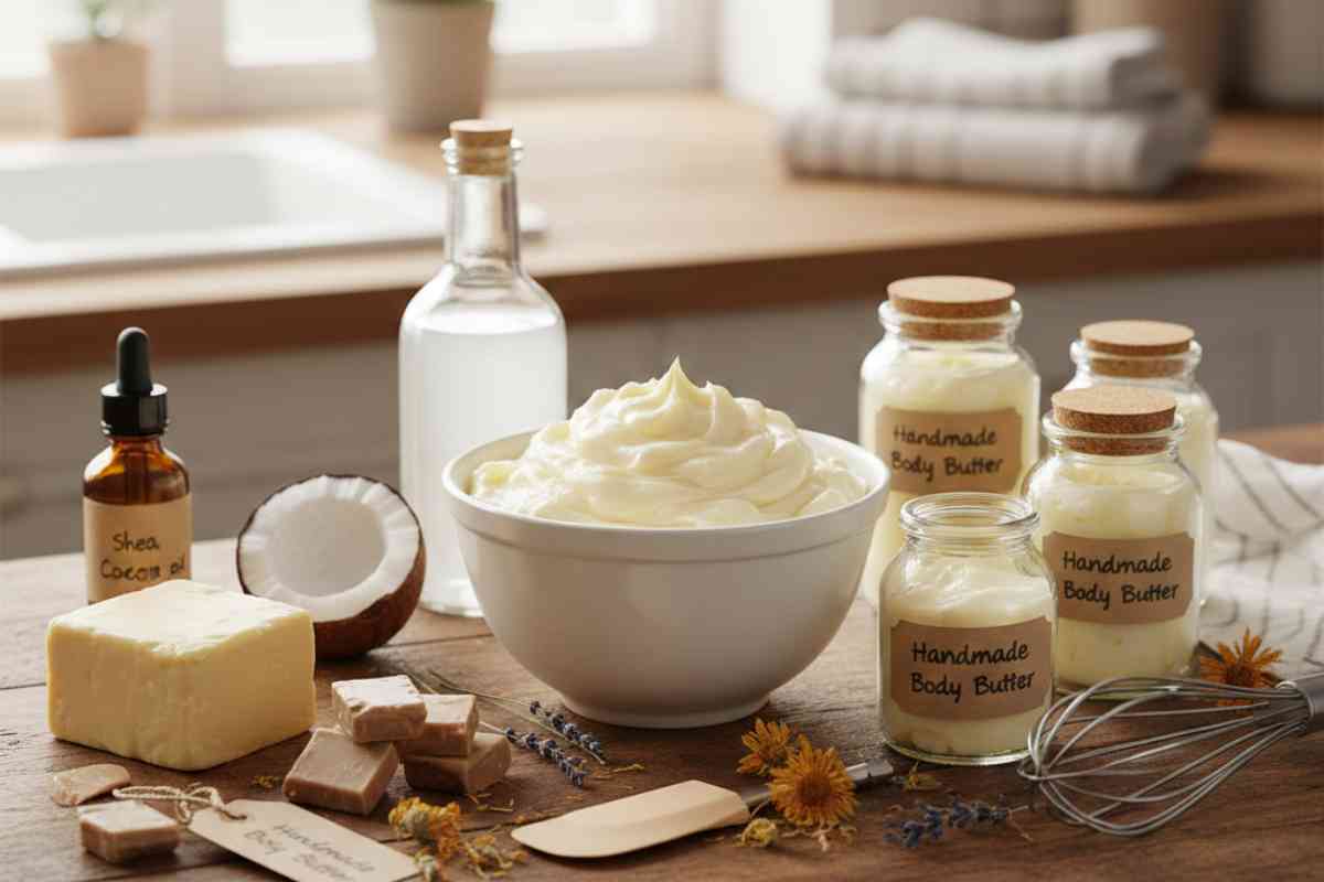 How to Make Your Own Body Butter at Home
