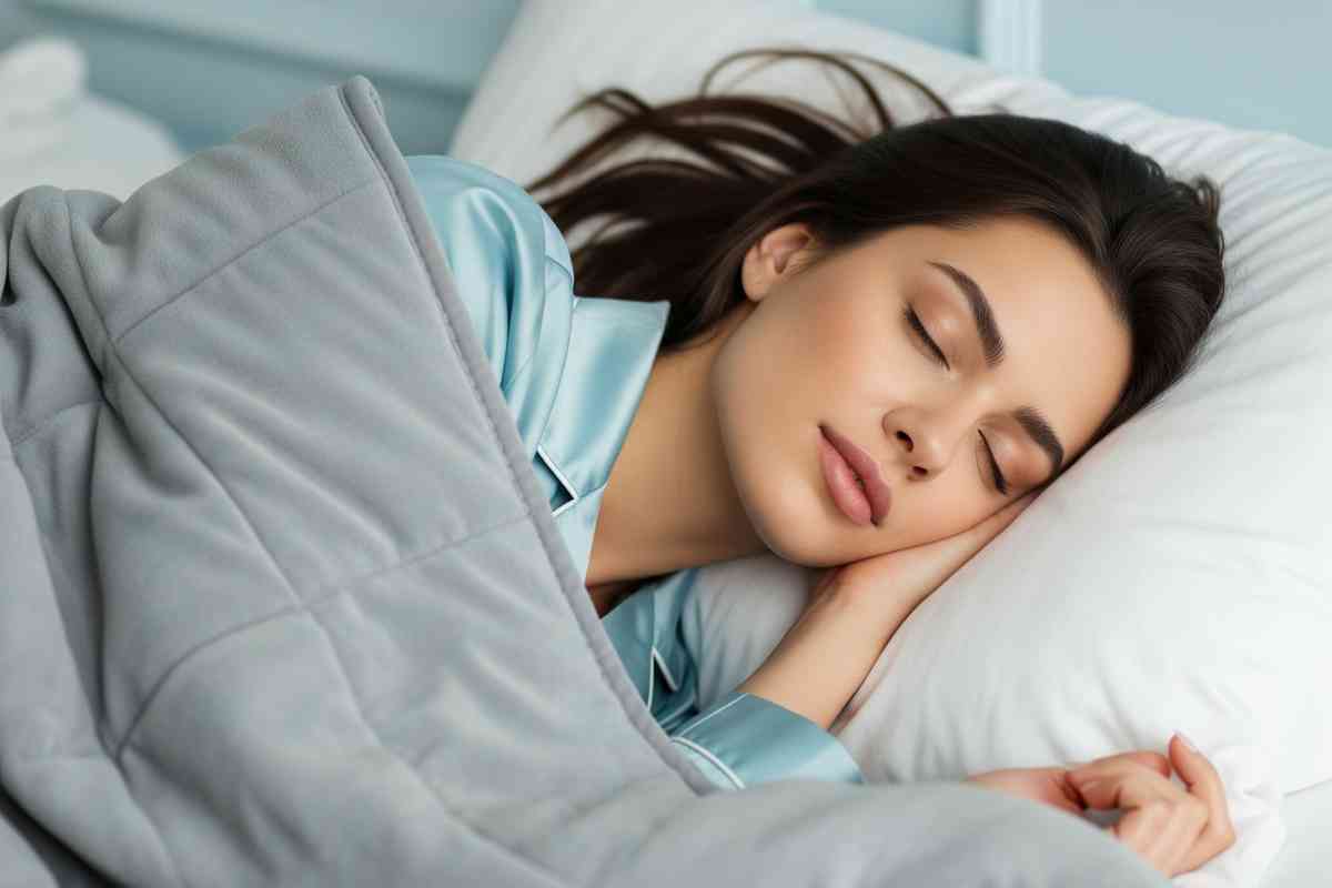 Does a Weighted Blanket Help You Sleep