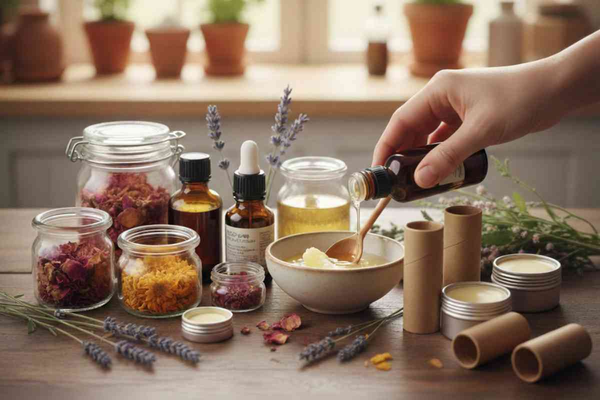 How to Make Your Own Lip Balm Naturally
