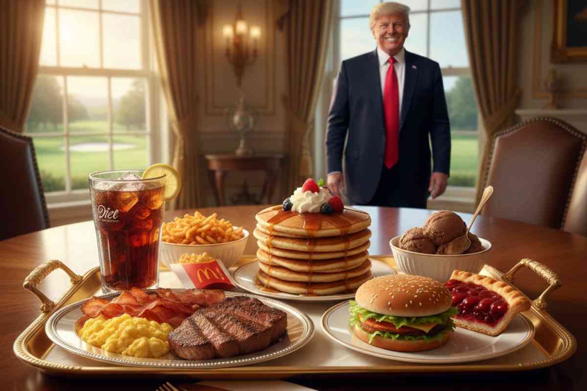 What Does Donald Trump Eat in a Day