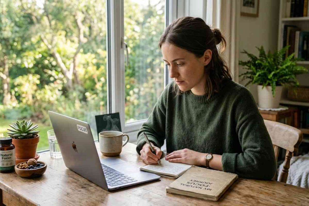 How to Improve Concentration and Focus Naturally