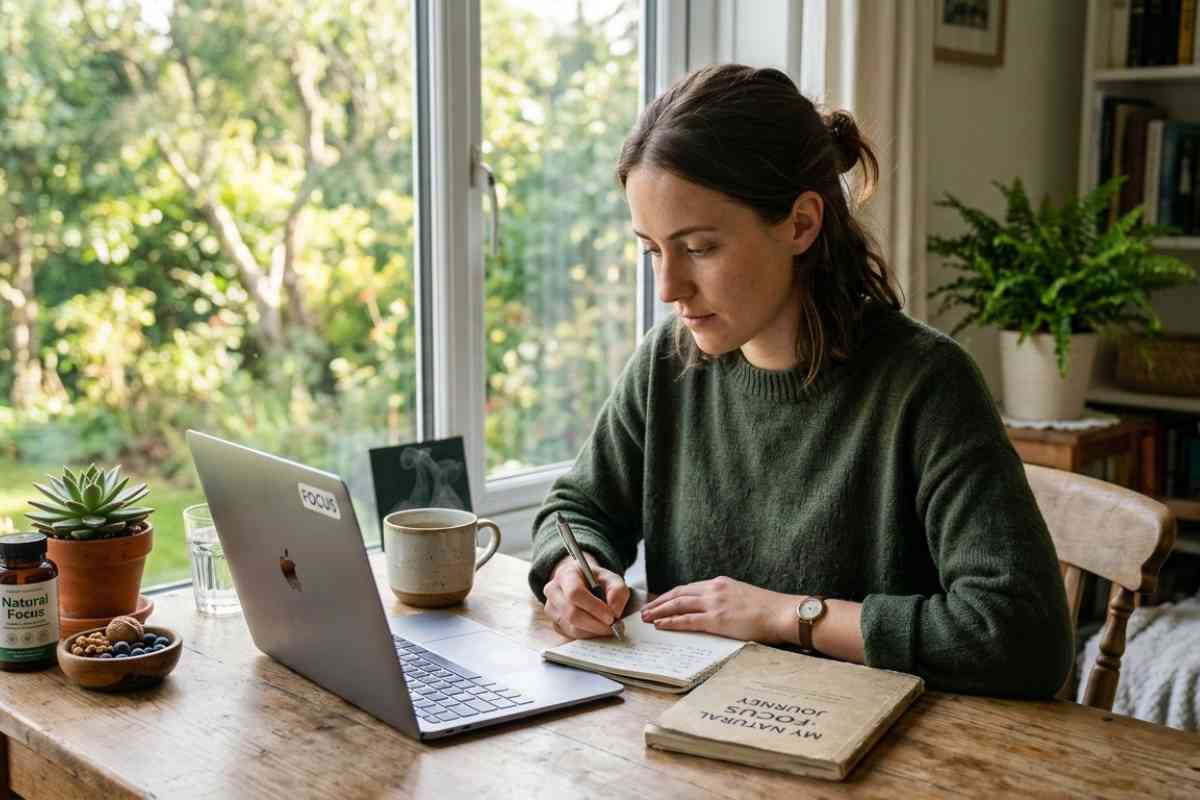 How to Improve Concentration and Focus Naturally