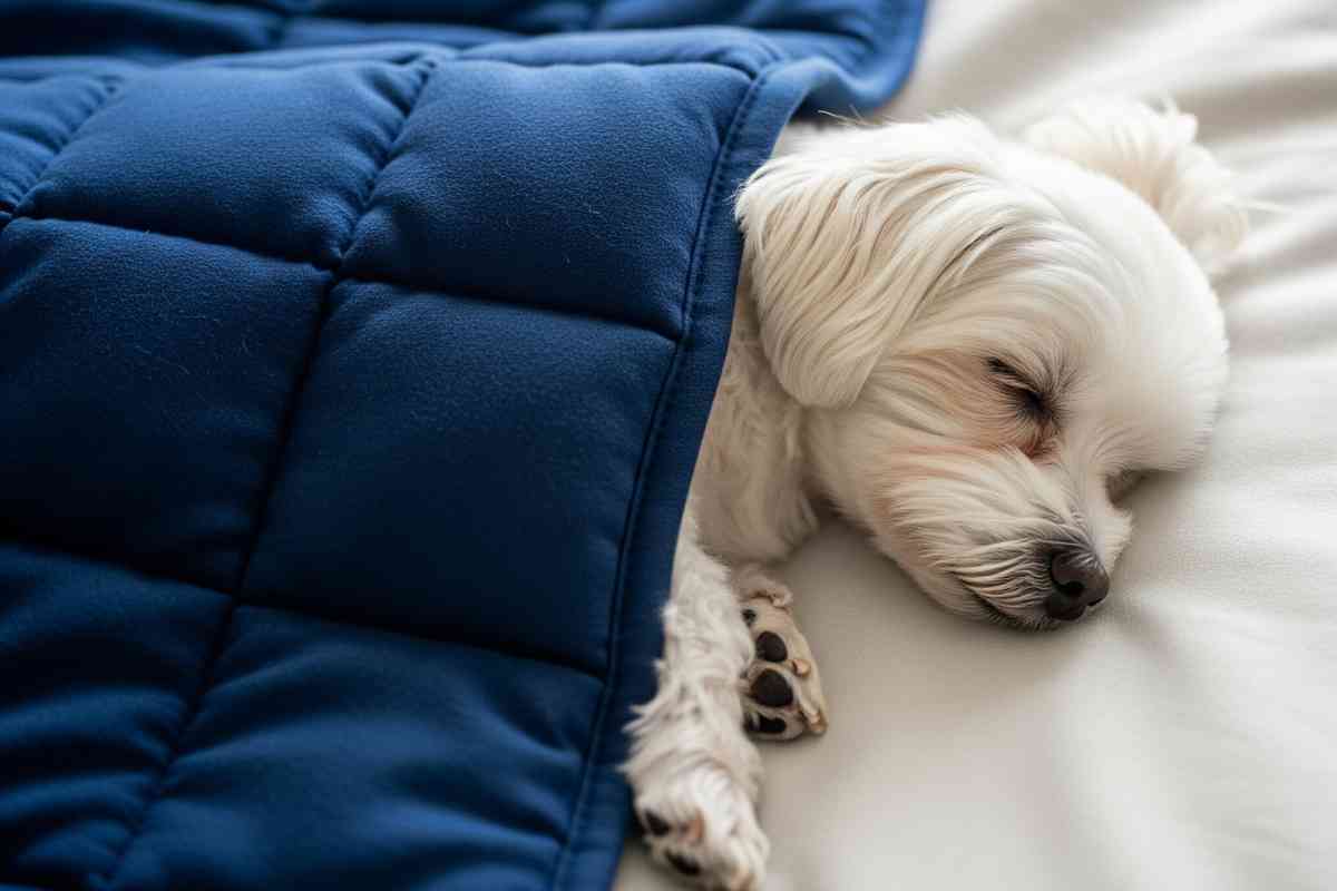 Are Weighted Blankets for Dogs Beneficial