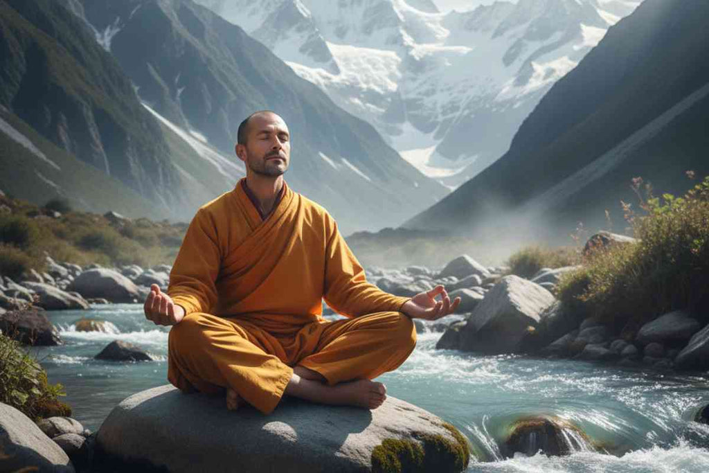 Do you have to sit cross legged to meditate