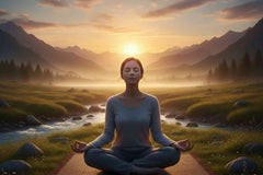What do you think about when you meditate?