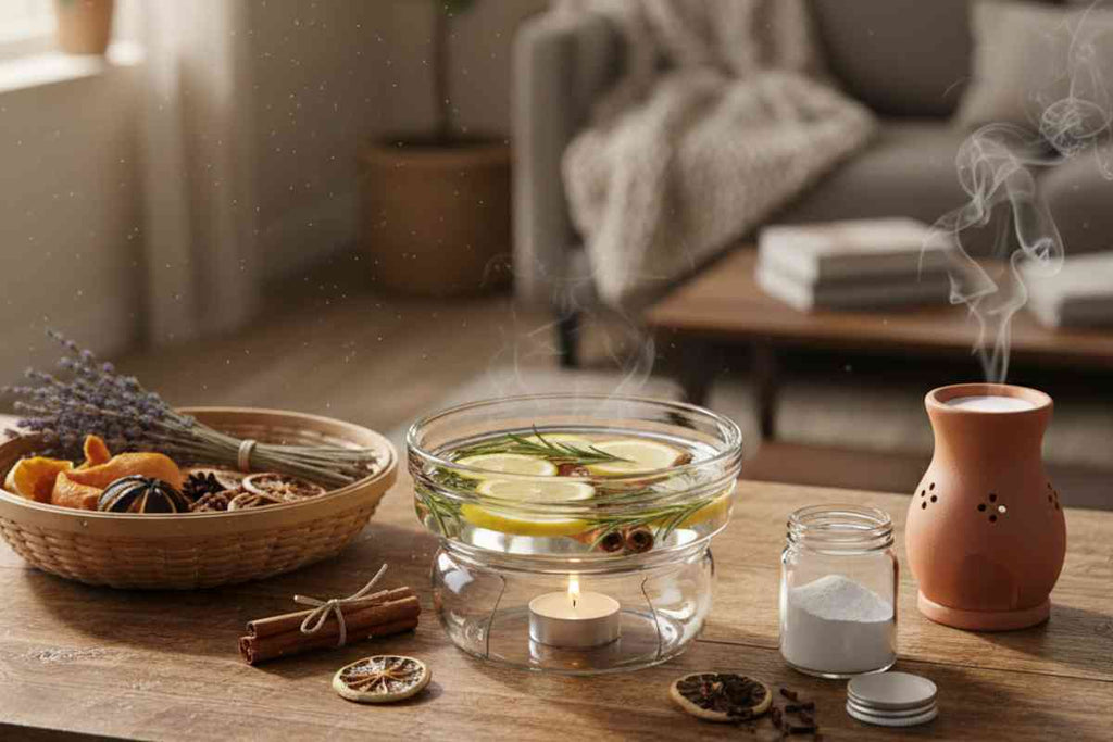 How to Make Your Home Smell Good Naturally Using Simple Ingredients