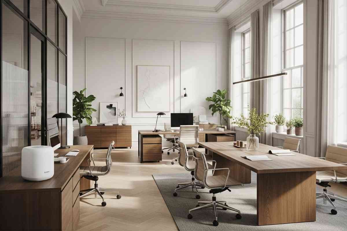 Where to Place White Noise Machine in the Office
