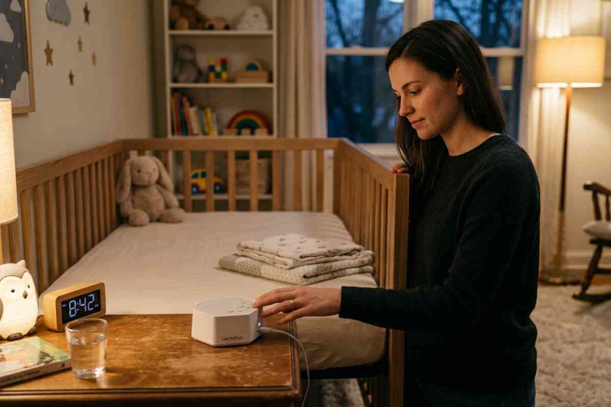 When to Stop Using White Noise Machine