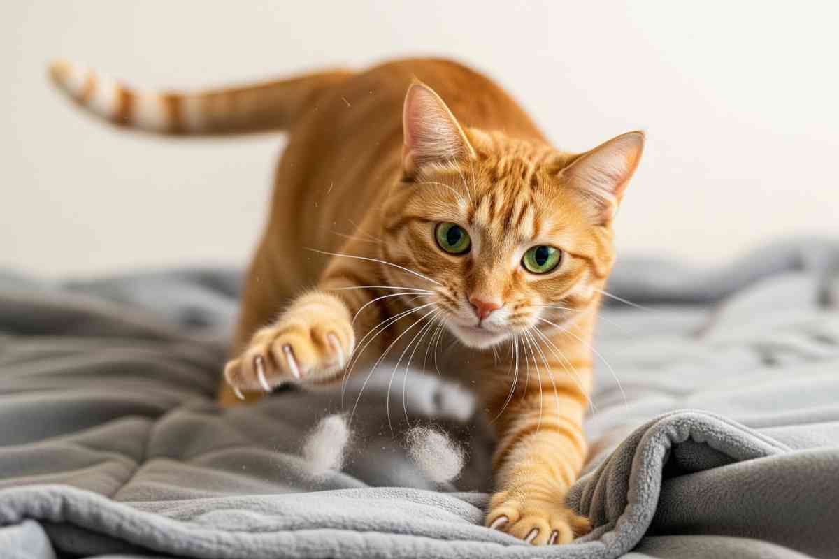 Why Does My Cat Attack My Weighted Blanket
