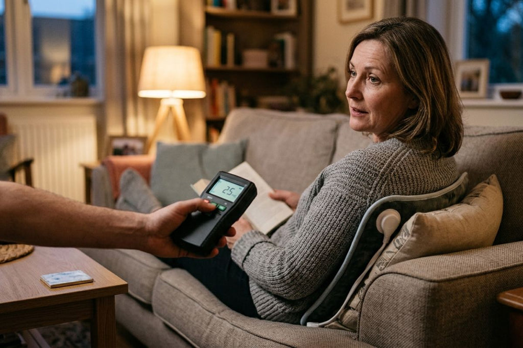 Do Heating Pads Emit Radiation