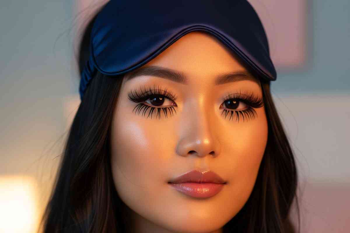 Can I Wear a Sleep Mask With Eyelash Extensions