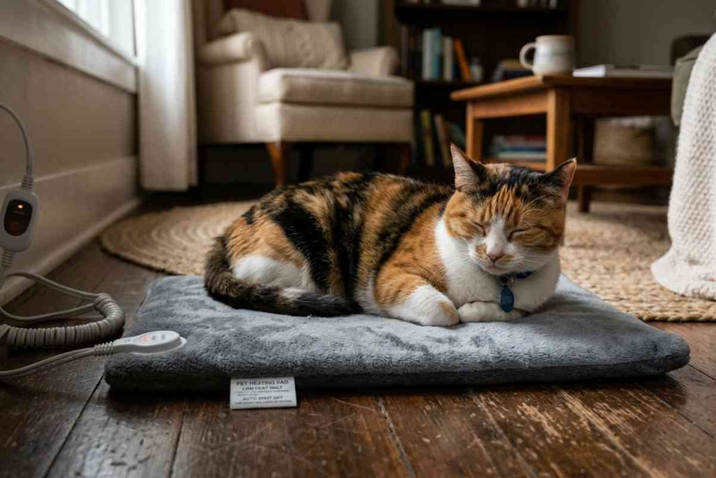 Are Heating Pads Safe for Cats