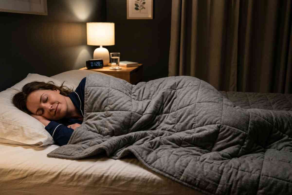 Do Weighted Blankets Help With Insomnia