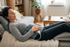 Where to Place a Heating Pad for Constipation for Best Relief?