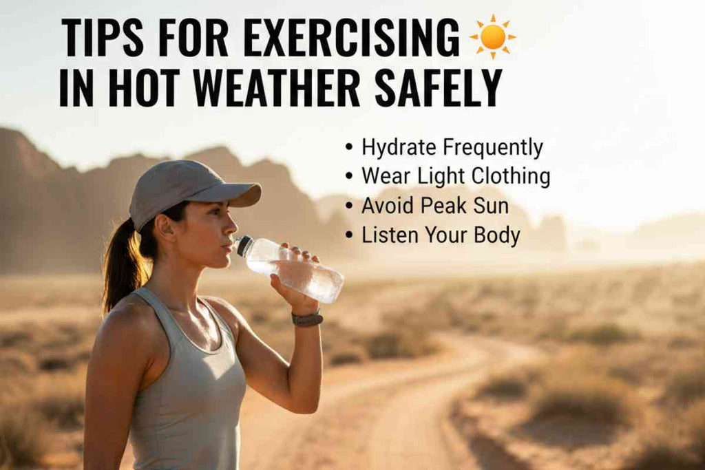 10 Tips for Exercising in Hot Weather Safely